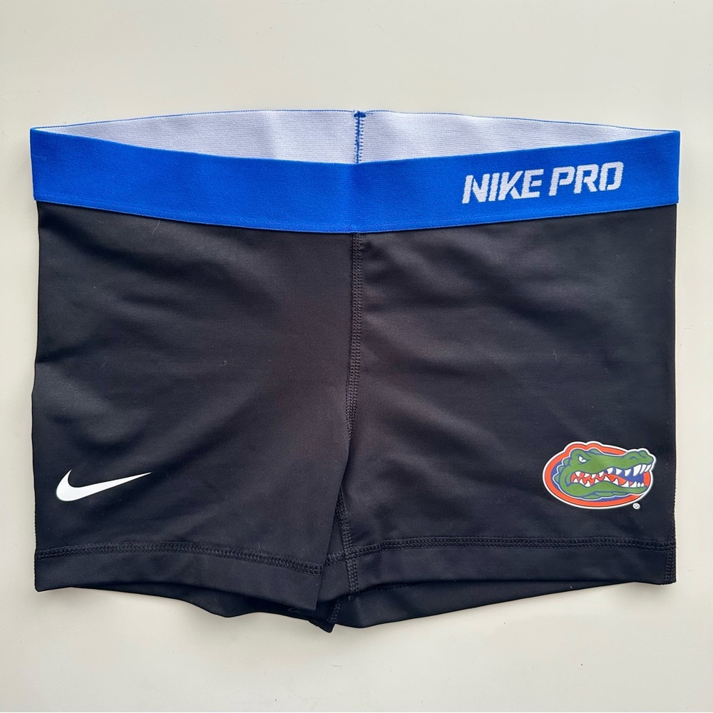 FL Gator Nike Pro Shorts